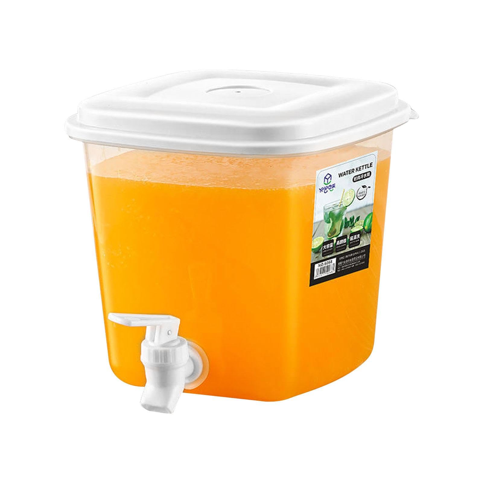 Amazon | 冷蔵庫用ジュースディスペンサー - 大容量 5L 密閉